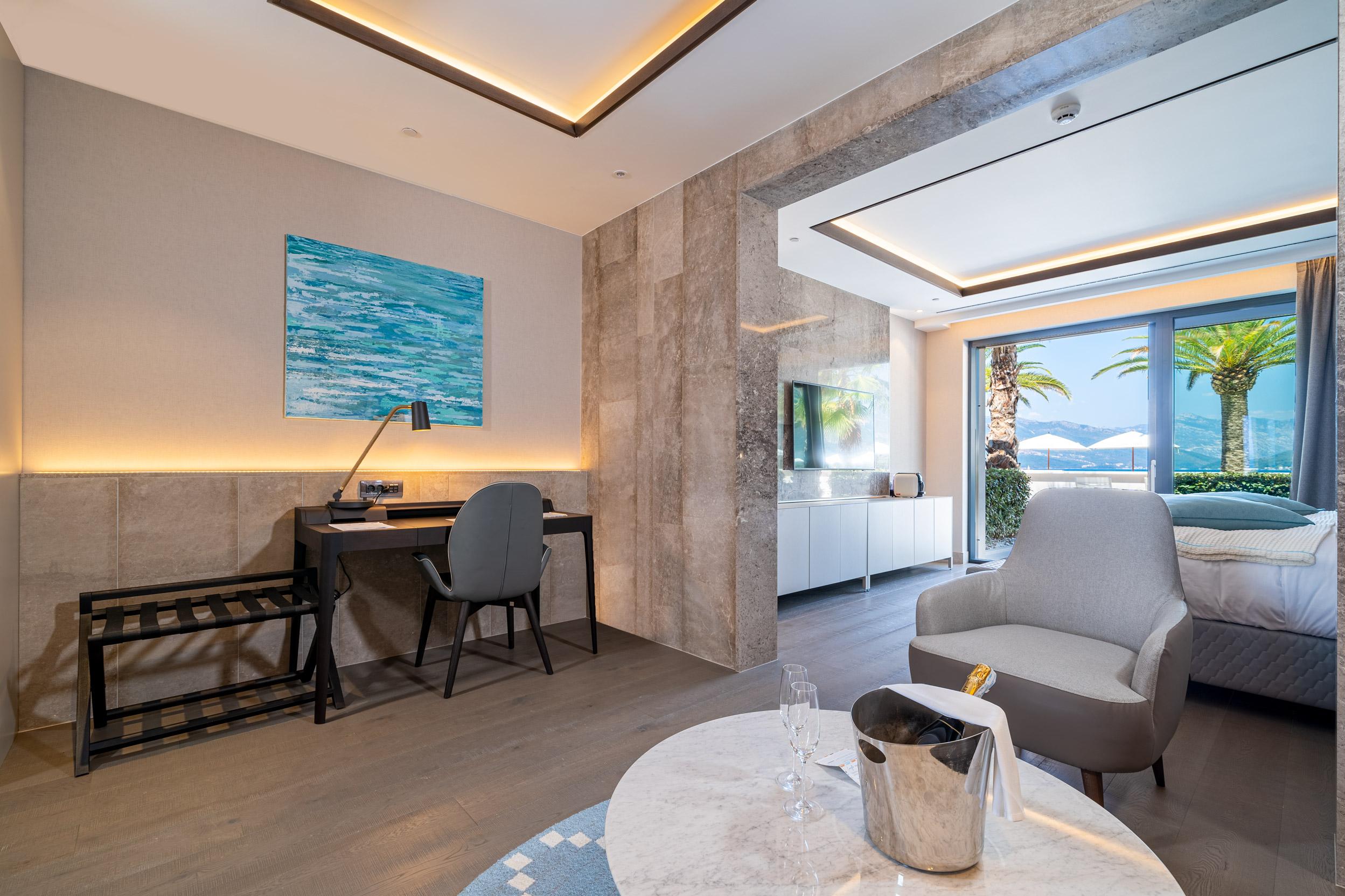 Nikki Beach Resort & Spa Montenegro Krtoli Dış mekan fotoğraf
