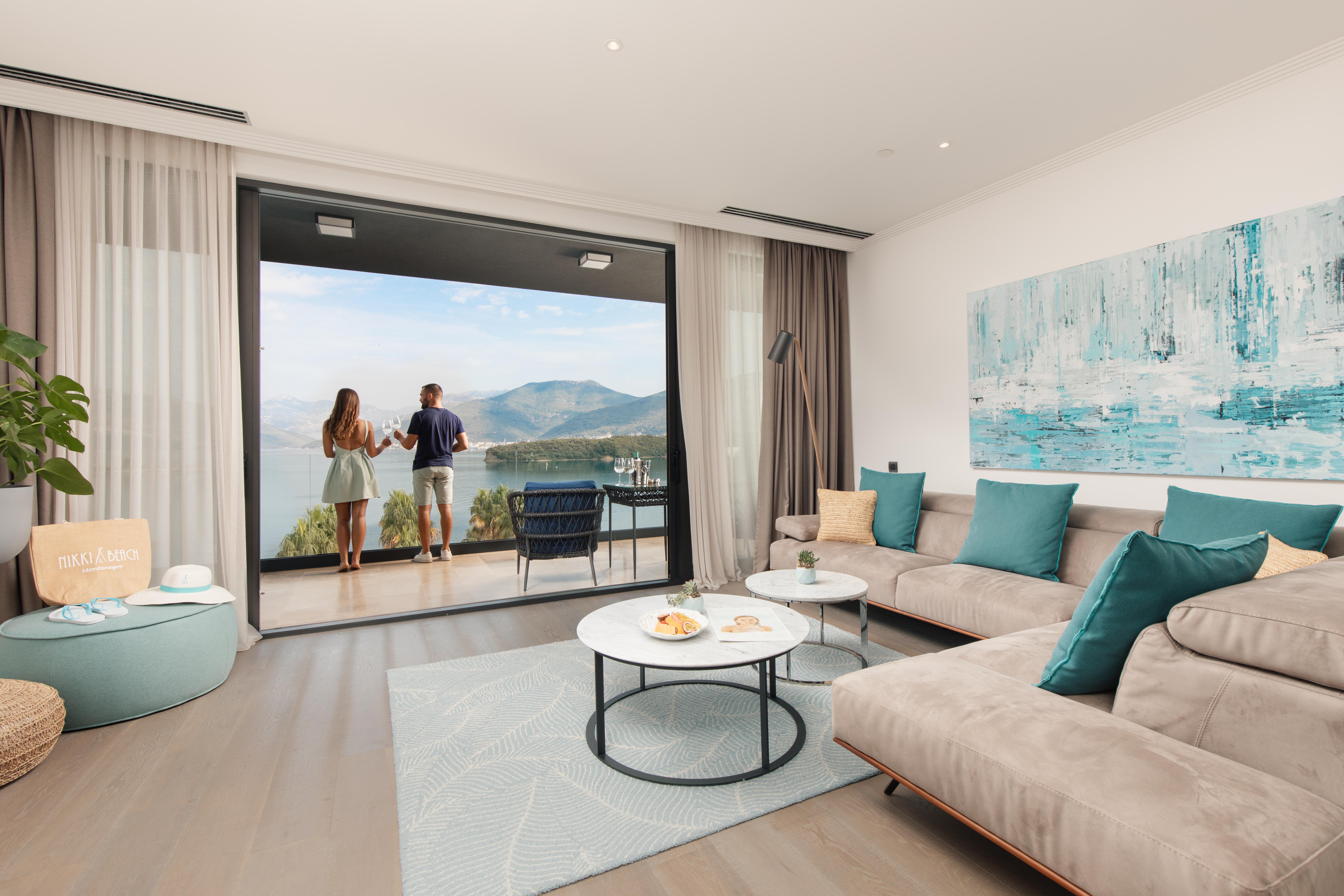 Nikki Beach Resort & Spa Montenegro Krtoli Dış mekan fotoğraf