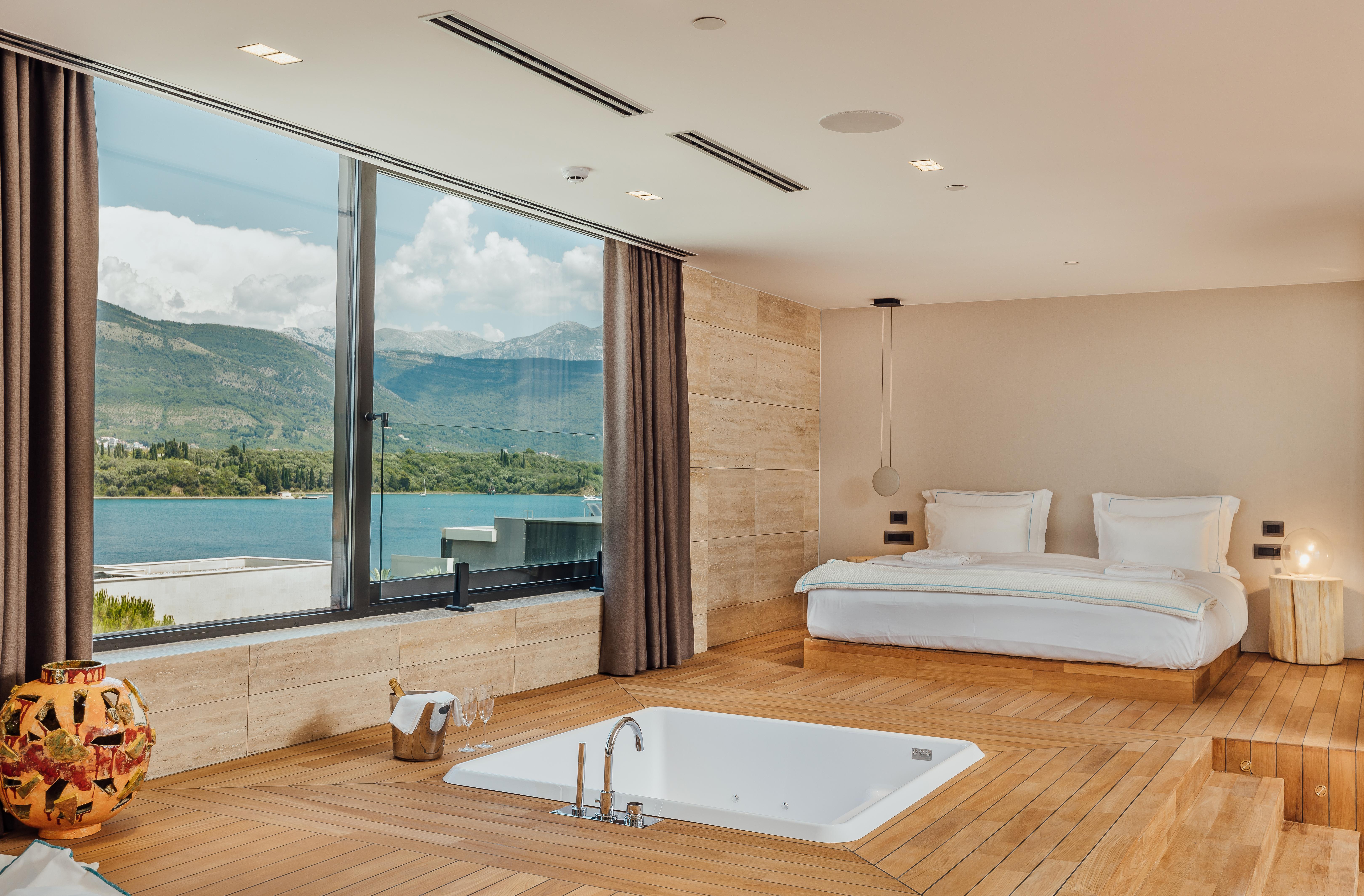 Nikki Beach Resort & Spa Montenegro Krtoli Dış mekan fotoğraf