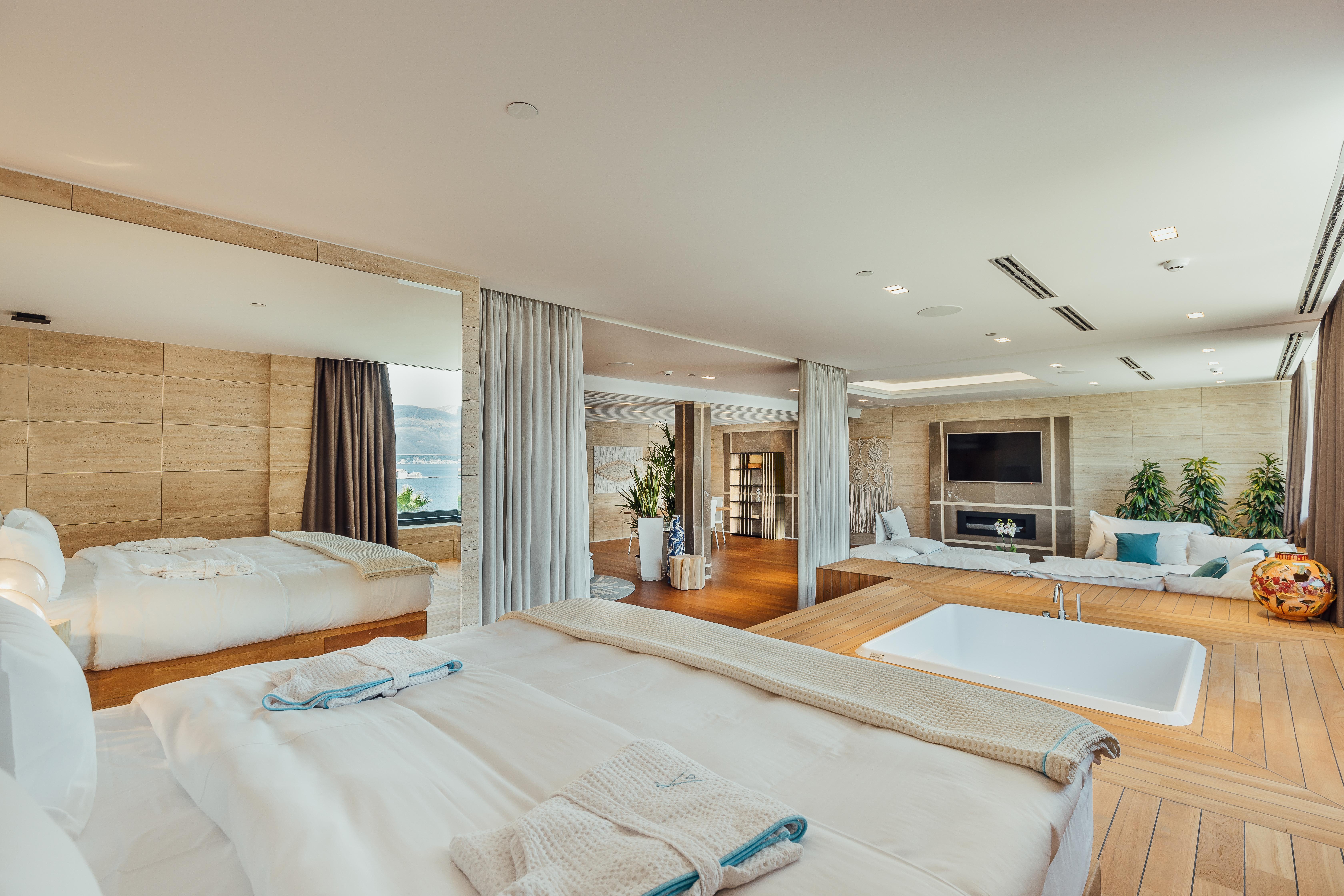 Nikki Beach Resort & Spa Montenegro Krtoli Dış mekan fotoğraf