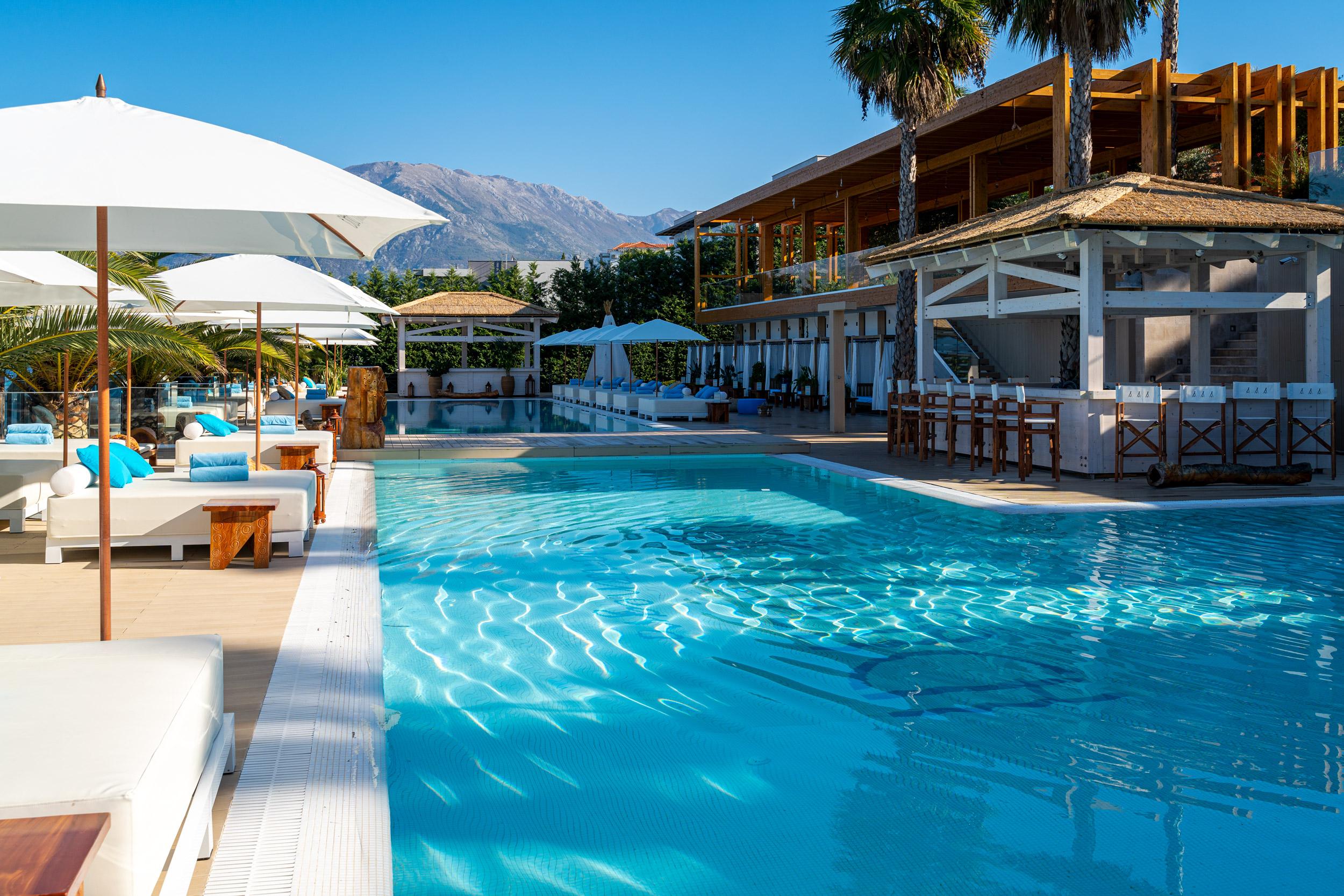 Nikki Beach Resort & Spa Montenegro Krtoli Dış mekan fotoğraf