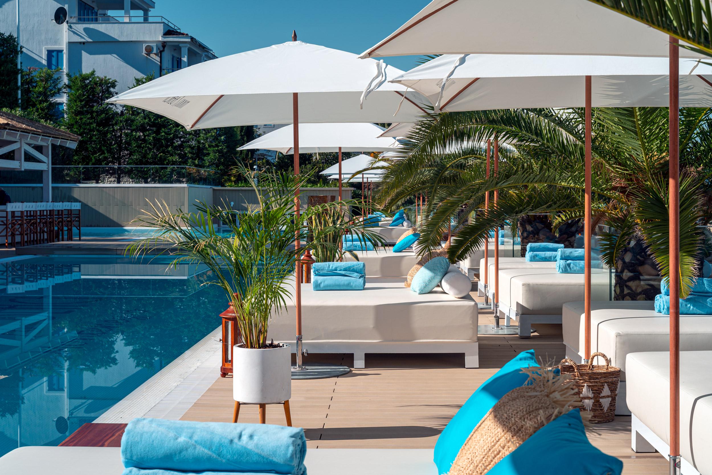 Nikki Beach Resort & Spa Montenegro Krtoli Dış mekan fotoğraf
