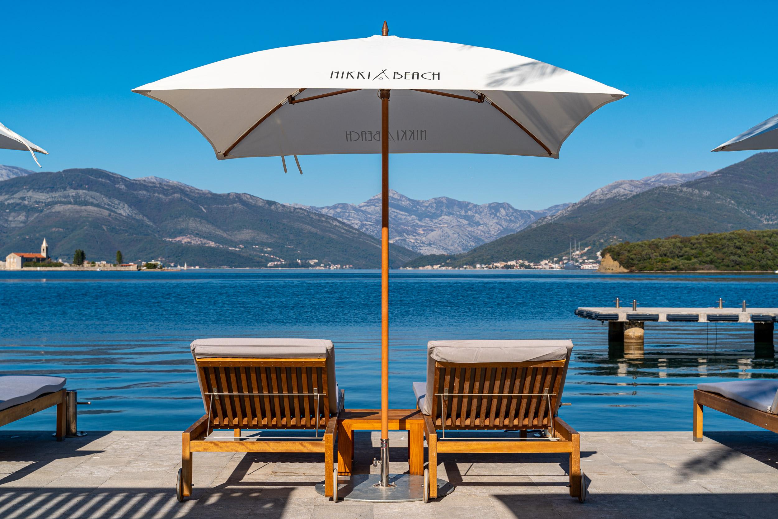Nikki Beach Resort & Spa Montenegro Krtoli Dış mekan fotoğraf