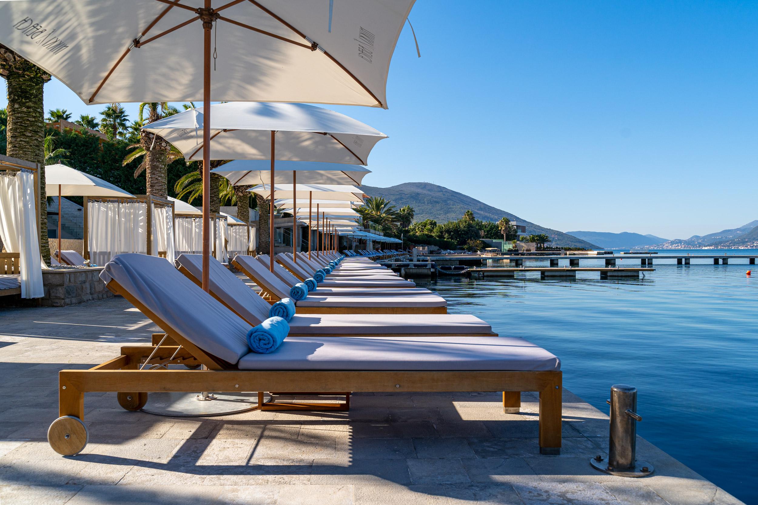 Nikki Beach Resort & Spa Montenegro Krtoli Dış mekan fotoğraf