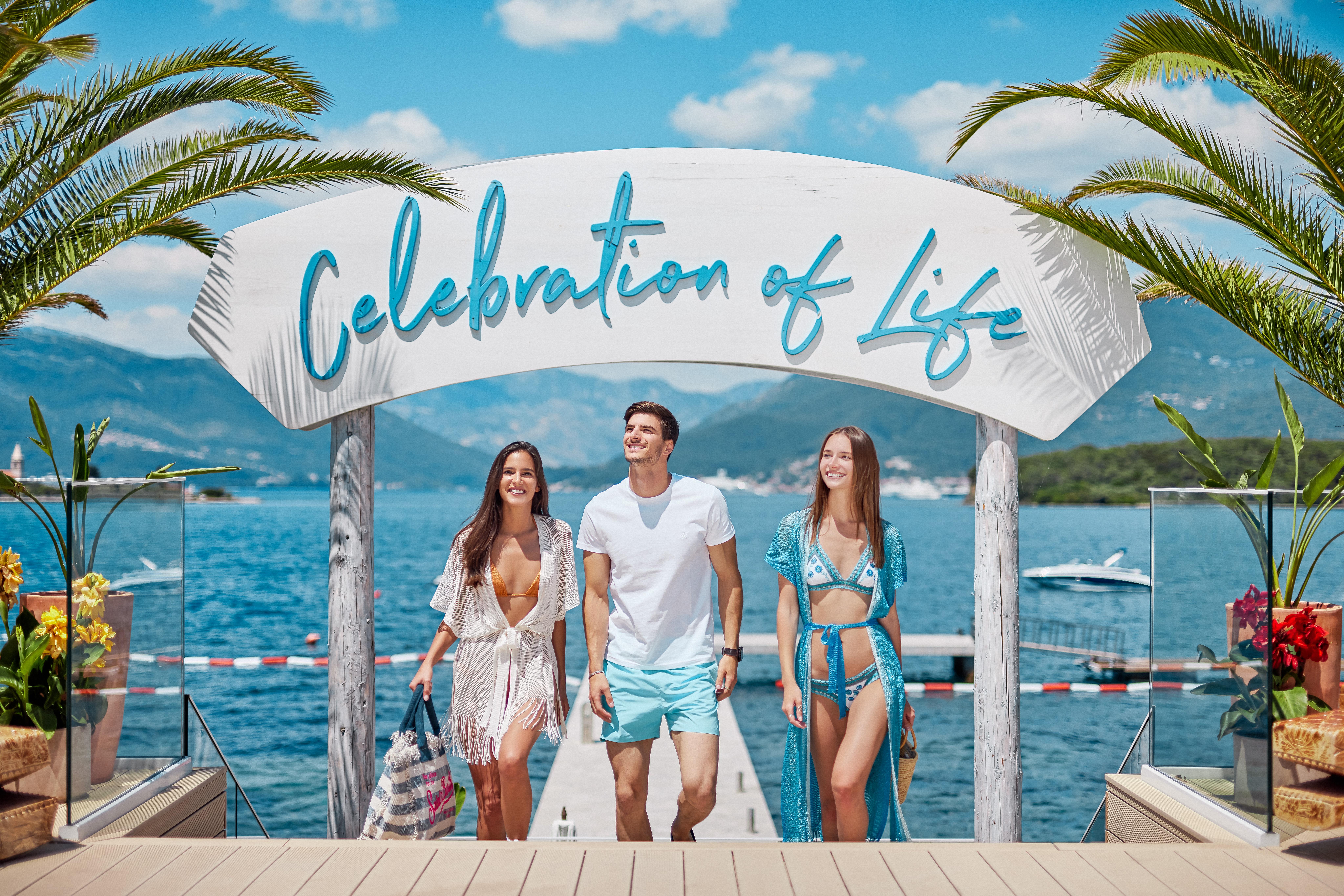Nikki Beach Resort & Spa Montenegro Krtoli Dış mekan fotoğraf