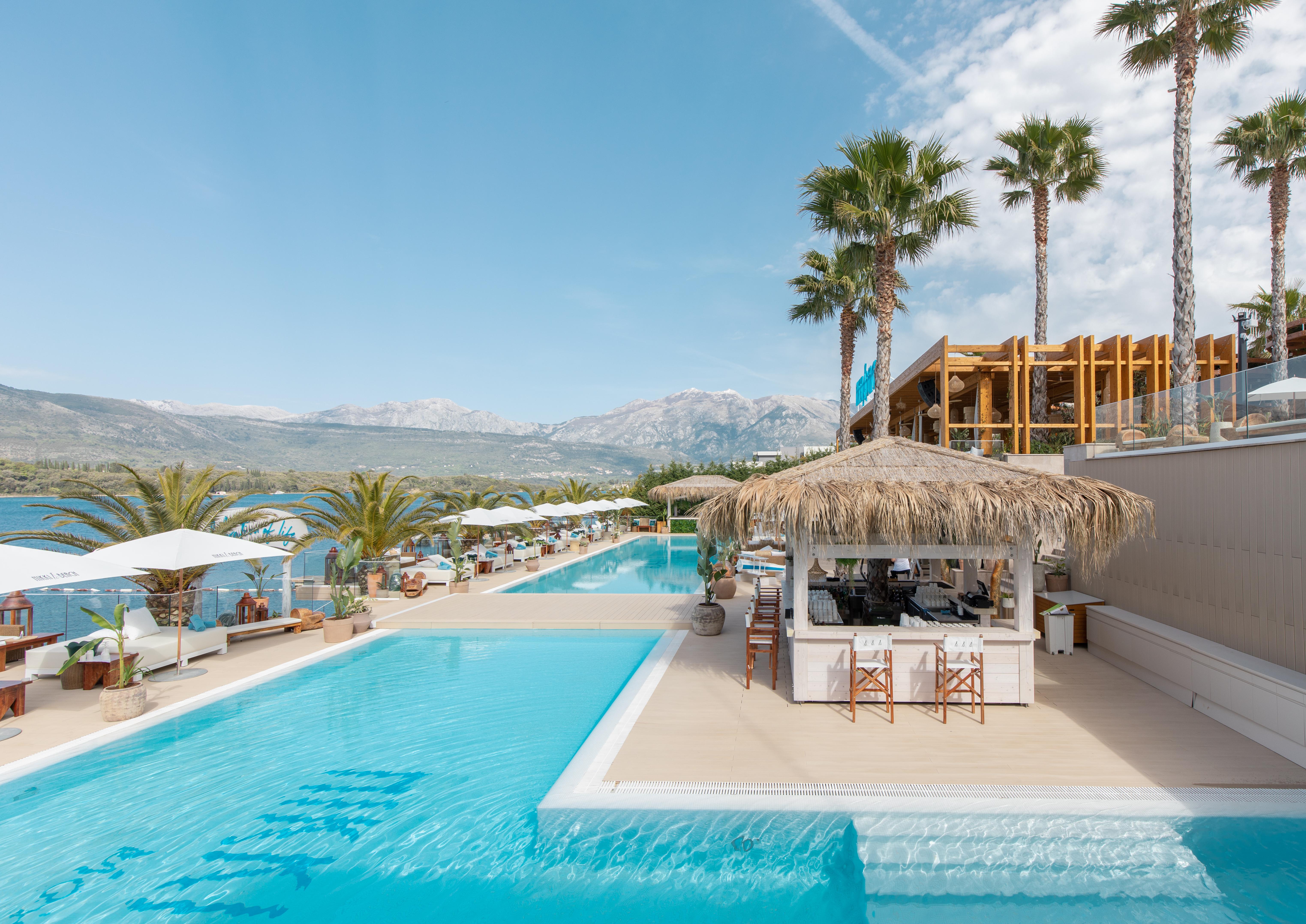 Nikki Beach Resort & Spa Montenegro Krtoli Dış mekan fotoğraf