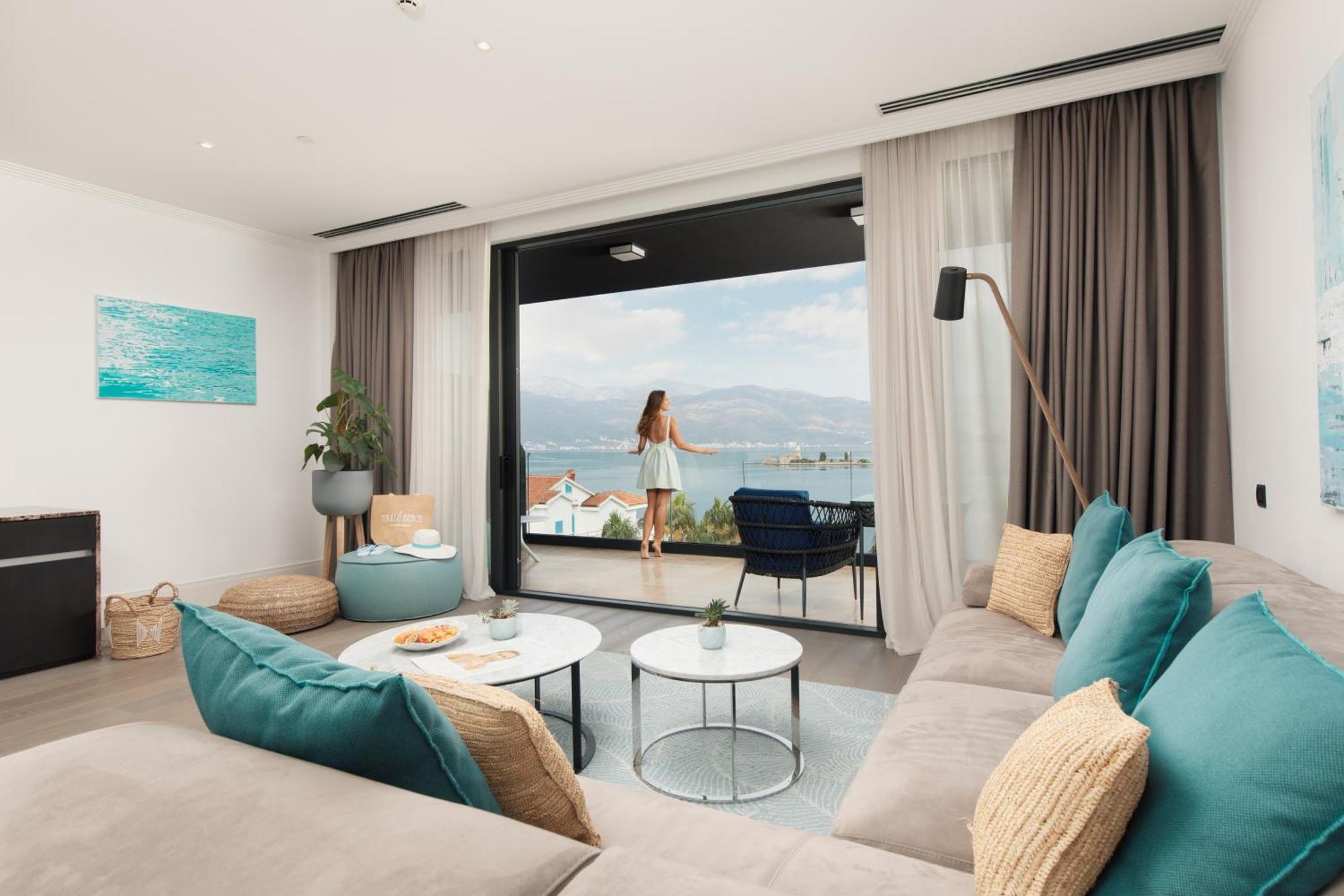 Nikki Beach Resort & Spa Montenegro Krtoli Dış mekan fotoğraf