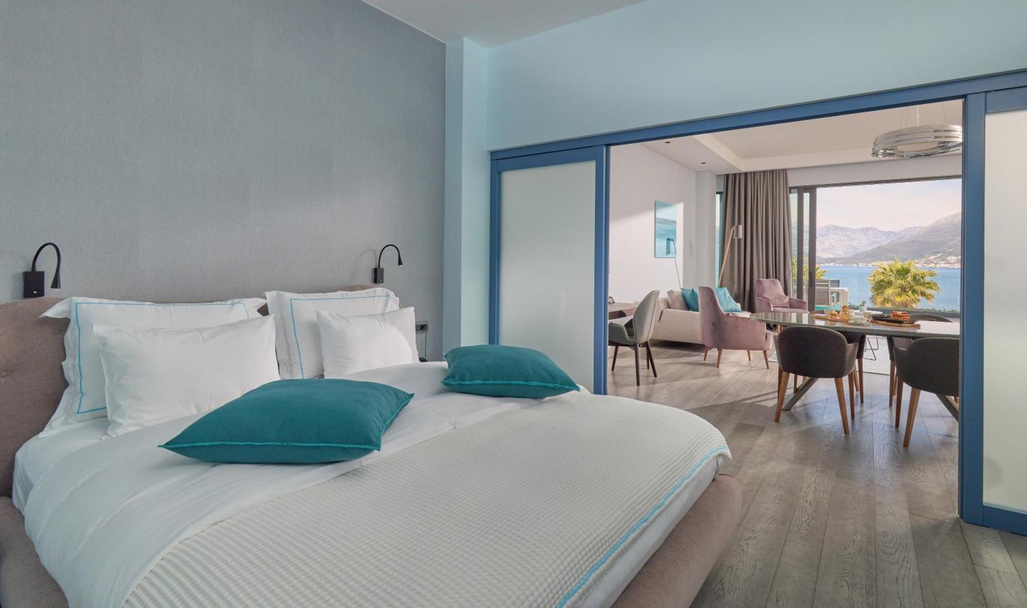 Nikki Beach Resort & Spa Montenegro Krtoli Dış mekan fotoğraf