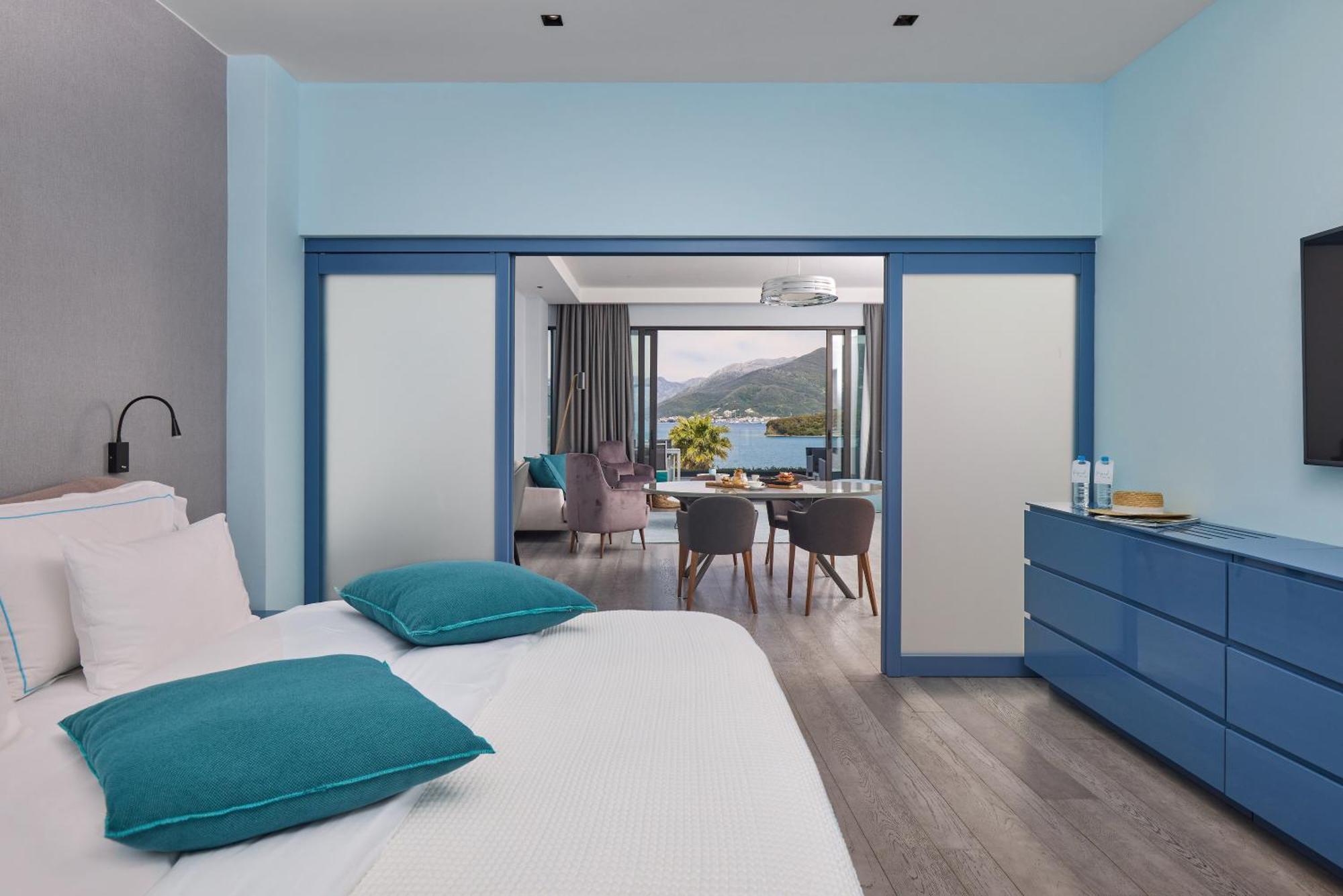 Nikki Beach Resort & Spa Montenegro Krtoli Dış mekan fotoğraf